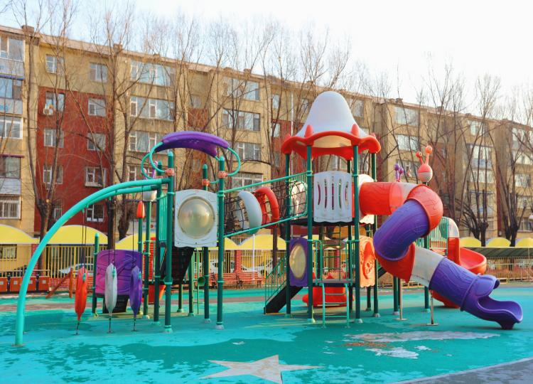 Multifunctional Outdoor Playground Multifunctional Outdoor Playground